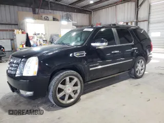 2010 Cadillac Escalade z VIN 1GYUKEEJ9AR234865, wystawiony jako Copart lot #53908025 z przebiegiem 153 424 mil mil oraz Szkody całkowita. Historia ofert i sprzedaży dostępna na DreamBid. Obrazek 1.