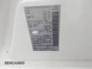 2014 Nissan Pathfinder SL с VIN 5N1AR2MNXEC650905, выставлен на аукционе IAAI как лот 41405085 с пробегом 140 012 миль миль и . История ставок и продаж доступна на DreamBid. Изображение 9.