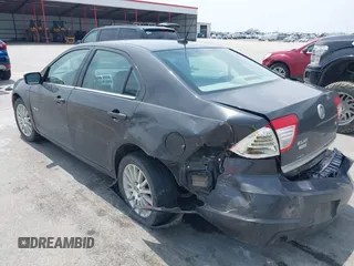 2007 Mercury Milan Premier with VIN 3MEHM081X7R640813, listed as a IAAI auction lot 42427120 with 166,991 mi miles and . Bid and sale history available at DreamBid. Image 3.
