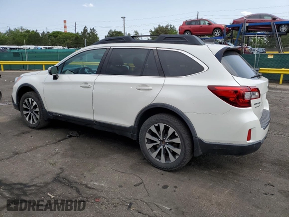 2017 Subaru Outback Limited z VIN 4S4BSANC9H3439859, wystawiony jako Copart lot #59312625 z przebiegiem 172 120 mil mil oraz Czysty tytuł • Clean title. Historia ofert i sprzedaży dostępna na DreamBid. Obrazek 2.