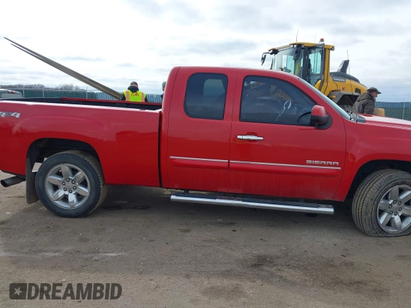 2013 GMC Sierra 1500 SLE with VIN 1GTR2VE79DZ137119, listed as a IAAI auction lot 41948258 with 137,276 mi miles and . Bid and sale history available at DreamBid. Image 14.
