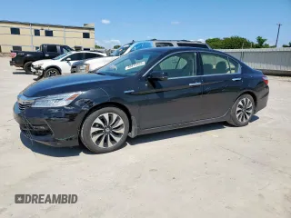 2017 Honda Accord Touring with VIN JHMCR6F75HC001793, listed as a Copart auction lot 60815355 with 63,870 mi miles and Salvage title. Bid and sale history available at DreamBid. Image 1.