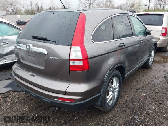 2010 Honda CR-V EX with VIN 5J6RE4H5XAL035350, listed as a IAAI auction lot 41810774 with 171,233 mi miles. Bid and sale history available at carsss.com. Image 4.