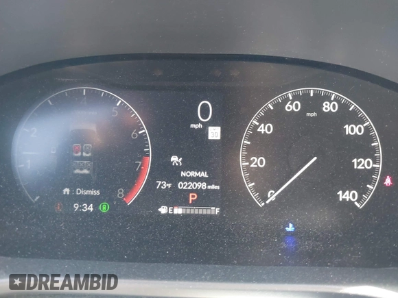 2024 Honda HR-V Sport с VIN 3CZRZ2H57RM747513, выставлен на аукционе IAAI как лот 42277962 с пробегом 22 098 миль миль и . История ставок и продаж доступна на DreamBid. Изображение 7.