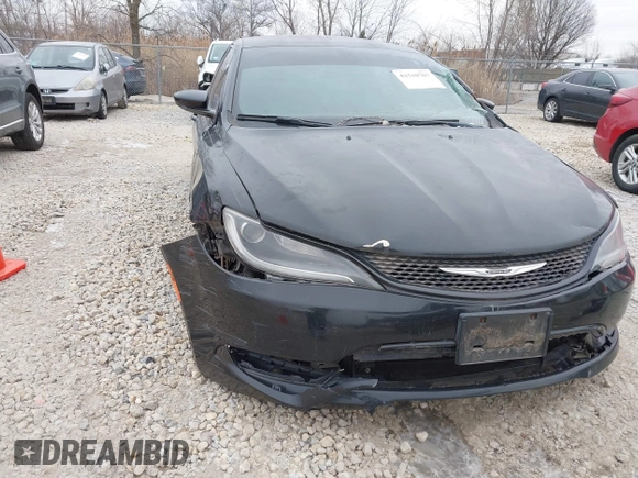 2016 Chrysler 200 S with VIN 1C3CCCBBXGN115906, listed as a IAAI auction lot 41510767 with 211,936 mi miles. Bid and sale history available at carsss.com. Image 19.