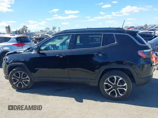 2022 Jeep Compass Limited с VIN 3C4NJDCB6NT133802, выставлен на аукционе IAAI как лот 41671098 с пробегом 29 863 миль миль и . История ставок и продаж доступна на DreamBid. Изображение 14.