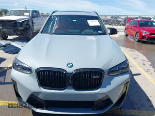 2022 BMW X3 M with VIN 5YM13EC03N9L12134, listed as a IAAI auction lot 41808715 with 40,064 mi miles. Bid and sale history available at carsss.com. Image 13.
