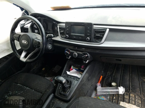 2018 Kia Rio LX with VIN 3KPA25AB0JE153207, listed as a Copart auction lot 48917895 with Not Provided miles and Salvage Title. Bid and sale history available at DreamBid. Image 8.