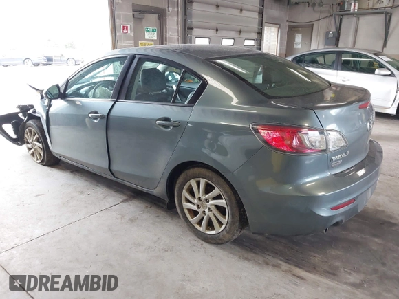 2012 Mazda 3 i Grand Touring with VIN JM1BL1W88C1677511, listed as a IAAI auction lot 42099443 with 185,138 mi miles and . Bid and sale history available at DreamBid. Image 3.