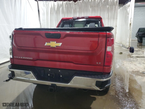 2022 Chevrolet Silverado 3500HD LT with VIN 1GC4YTEY0NF236534, listed as a Copart auction lot 83313874 with 35,678 mi miles and Salvage Title. Bid and sale history available at carsss.com. Image 6.