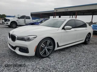 2016 BMW 7 Series 740i z VIN WBA7E2C52GG547112, wystawiony jako Copart lot #63069355 z przebiegiem 76 867 mil mil oraz Szkoda całkowita • Salvage title. Historia ofert i sprzedaży dostępna na DreamBid. Obrazek 1.