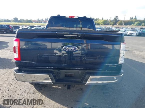 2023 Ford F-150 XL with VIN 1FTEW1C85PFA29450, listed as a IAAI auction lot 40550073 with 18,782 mi miles. Bid and sale history available at carsss.com. Image 16.