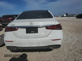 2023 Mercedes-Benz E-Class E 350 with VIN W1KZF8DB7PB176984, listed as a Copart auction lot 49237115 with 10,675 mi miles and Salvage Title. Bid and sale history available at carsss.com. Image 6.