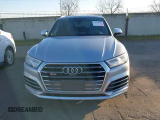 2018 Audi SQ5 Prestige with VIN WA1C4AFY2J2026510, listed as a IAAI auction lot 41410057 with Not Provided miles and . Bid and sale history available at DreamBid. Image 6.
