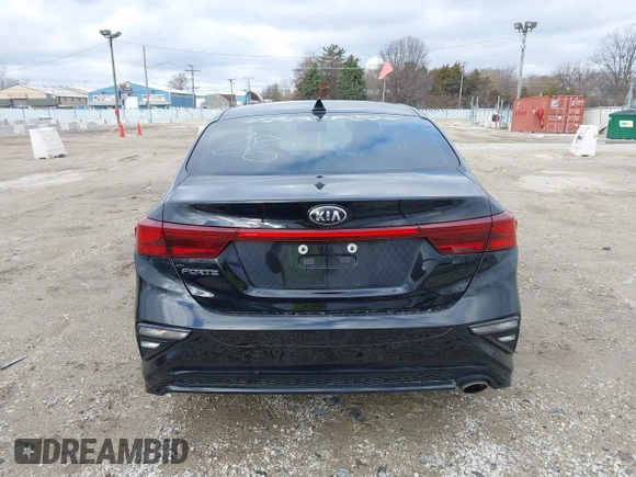 2020 Kia Forte LXS with VIN 3KPF24AD7LE205405, listed as a IAAI auction lot 41861517 with 96,497 mi miles and . Bid and sale history available at carsss.com. Image 17.