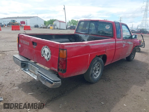 1995 Nissan Frontier XE with VIN 1N6HD16S9SC370867, listed as a IAAI auction lot 42191151 with 204,378 mi miles and . Bid and sale history available at DreamBid. Image 4.