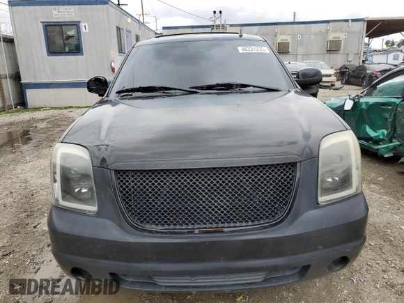 2008 GMC Yukon SLE w/3SA with VIN 1GKFC13C98R103216, listed as a Copart auction lot 48331235 with 195,548 mi miles and Clean Title. Bid and sale history available at carsss.com. Image 5.