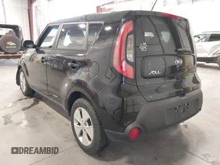 2016 Kia Soul with VIN KNDJN2A21G7395471, listed as a IAAI auction lot 41588730 with 89,522 mi miles and . Bid and sale history available at DreamBid. Image 3.