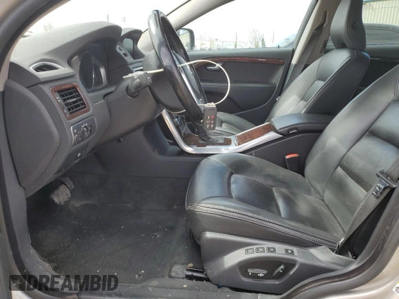2014 Volvo XC70 T6 with VIN YV4902BZXE1180004, listed as a Copart auction lot 52822974 with 190,631 mi miles and Salvage Title. Bid and sale history available at DreamBid. Image 7.