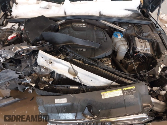 2018 Audi A5 Premium Plus with VIN WAUPNAF51JA073637, listed as a IAAI auction lot 41289291 with Not Provided miles and . Bid and sale history available at DreamBid. Image 10.