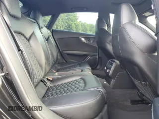 2018 Audi RS 7 Prestige с VIN WUAWAAFC7JN900206, выставлен на аукционе Copart как лот 59469045 с пробегом 93 026 миль миль и Списание • Salvage title. История ставок и продаж доступна на DreamBid. Изображение 10.