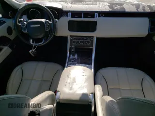 2016 Land Rover Range Rover Sport V6 HSE with VIN SALWR2VF0GA637203, listed as a Copart auction lot 45845495 with 129,923 mi miles and Clean Title. Bid and sale history available at carsss.com. Image 8.