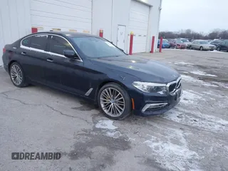 2017 BMW 5 Series 530i xDrive with VIN WBAJA7C30HG904995, listed as a IAAI auction lot 41428716 with 89,501 mi miles and . Bid and sale history available at carsss.com. Image 1.