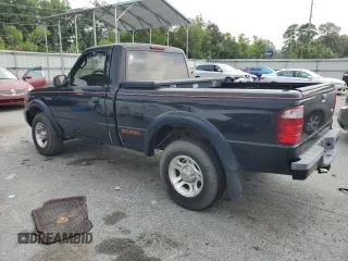 2003 Ford Ranger XL with VIN 1FTYR10U73PB86715, listed as a Copart auction lot 58957385 with 131,775 mi miles and Salvage title. Bid and sale history available at DreamBid. Image 2.