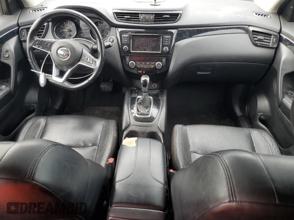 2019 Nissan Rogue S with VIN JN1BJ1CP0KW226420, listed as a Copart auction lot 54144235 with 140,341 mi miles and Clean Title. Bid and sale history available at DreamBid. Image 8.