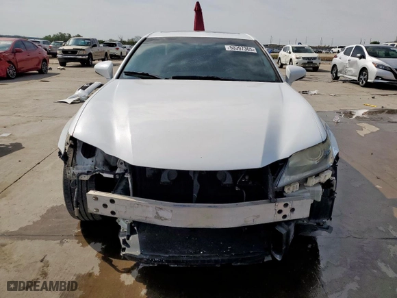 2015 Lexus GS 350 with VIN JTHBE1BL8FA007108, listed as a Copart auction lot 50397365 with 133200 miles and Salvage Title. Bid and sale history available at carsss.com. Image 5.