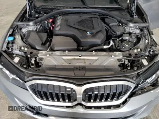 2023 BMW 3 Series 330i with VIN 3MW69FF07P8D31956, listed as a Copart auction lot 44984425 with 23,802 mi miles and Salvage Title. Bid and sale history available at carsss.com. Image 11.