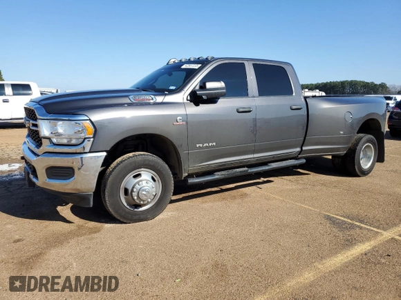2022 Ram 3500 Tradesman with VIN 3C63RRGL5NG113458, listed as a Copart auction lot 42507235 with 88,147 mi miles and Salvage Title. Bid and sale history available at carsss.com. Image 1.
