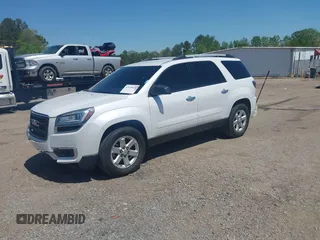 2016 GMC Acadia SLE with VIN 1GKKRPKD5GJ150640, listed as a IAAI auction lot 41978668 with 150,614 mi miles. Bid and sale history available at carsss.com. Image 20.