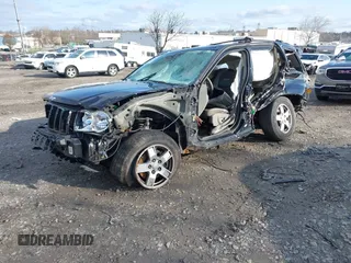 2007 Jeep Grand Cherokee Laredo with VIN 1J8HR48P57C639512, listed as a IAAI auction lot 41915302 with 1 mi miles. Bid and sale history available at carsss.com. Image 2.