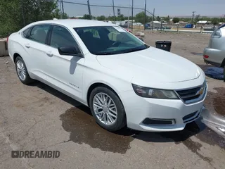 2017 Chevrolet Impala LS with VIN 2G11X5SA8H9176985, listed as a IAAI auction lot 42498617 with 119,065 mi miles and . Bid and sale history available at DreamBid. Image 1.