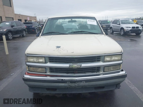 1996 Chevrolet Silverado 1500 with VIN 1GCEC14W0TZ218067, listed as a IAAI auction lot 41480287 with 280,500 mi miles and . Bid and sale history available at DreamBid. Image 6.