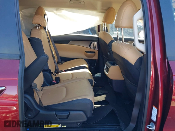 2024 Kia Carnival LX with VIN KNDNB4H39R6441013, listed as a IAAI auction lot 41669795 with 6,209 mi miles. Bid and sale history available at carsss.com. Image 8.
