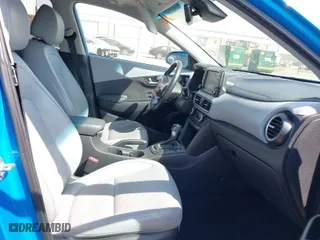 2020 Hyundai Kona Ultimate with VIN KM8K5CA59LU422928, listed as a IAAI auction lot 41882218 with 78,524 mi miles. Bid and sale history available at carsss.com. Image 5.