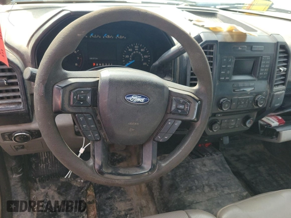 2017 Ford F-150 XL with VIN 1FTMF1C88HKD38155, listed as a IAAI auction lot 42854202 with 56,137 mi miles and . Bid and sale history available at DreamBid. Image 17.