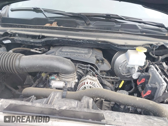 2022 Ram 1500 Laramie with VIN 1C6SRFJT6NN402536, listed as a IAAI auction lot 42109220 with 29,618 mi miles and . Bid and sale history available at DreamBid. Image 10.