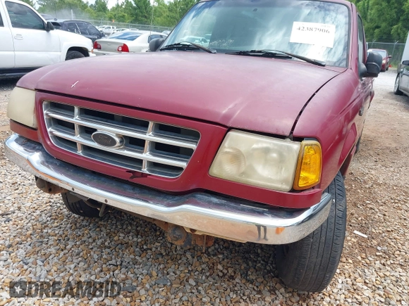 2001 Ford Ranger XL z VIN 1FTYR14V11TA96676, wystawiony jako IAAI lot #42387906 z przebiegiem 200 941 mil mil oraz . Historia ofert i sprzedaży dostępna na DreamBid. Obrazek 6.