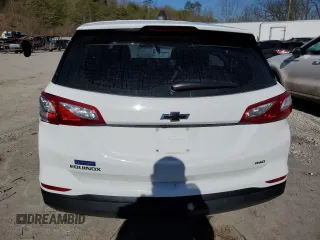 2020 Chevrolet Equinox LS z VIN 3GNAX5EV7LS680193, wystawiony jako Copart lot #45696045 z przebiegiem 66 042 mil mil oraz Szkoda całkowita • Salvage title. Historia ofert i sprzedaży dostępna na DreamBid. Obrazek 6.