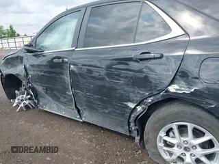 2024 Chevrolet Equinox LT with VIN 3GNAXUEG6RL340970, listed as a IAAI auction lot 42560894 with 29,159 mi miles and . Bid and sale history available at DreamBid. Image 17.