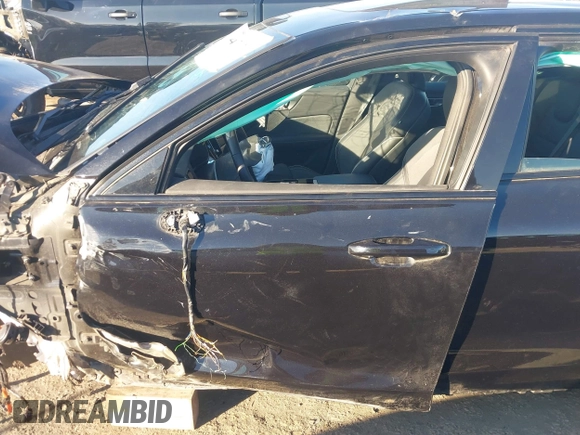 2024 Volvo S60 Plus Black Edition with VIN 7JRH60FH9RG311382, listed as a IAAI auction lot 41297866 with 12,805 mi miles and . Bid and sale history available at DreamBid. Image 22.