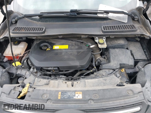 2015 Ford Escape SE with VIN 1FMCU9GX8FUC41438, listed as a IAAI auction lot 41869587 with 109,728 mi miles. Bid and sale history available at carsss.com. Image 10.