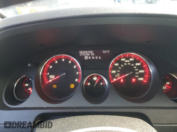 2011 GMC Acadia SL with VIN 1GKKRNEDXBJ211179, listed as a Copart auction lot 86510094 with 173,158 mi miles and Salvage Title. Bid and sale history available at carsss.com. Image 9.