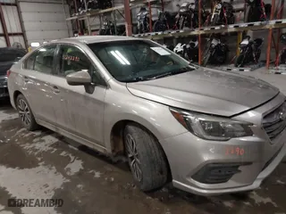 2018 Subaru Legacy Premium with VIN 4S3BNAC63J3012532, listed as a IAAI auction lot 41242290 with 142,359 mi miles. Bid and sale history available at carsss.com. Image 1.