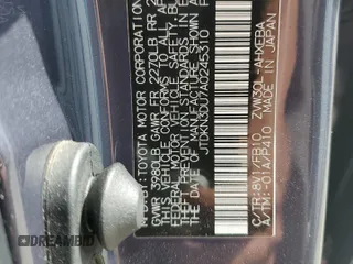 2010 Toyota Prius II with VIN JTDKN3DU7A0245310, listed as a Copart auction lot 52995295 with 178,424 mi miles and Salvage Title. Bid and sale history available at carsss.com. Image 12.