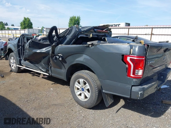 2016 Ford F-150 XLT with VIN 1FTEX1EP9GKD57799, listed as a IAAI auction lot 42432702 with 175,956 mi miles and . Bid and sale history available at DreamBid. Image 3.