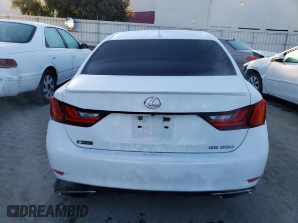 2015 Lexus GS 350 with VIN JTHBE1BL0FA002579, listed as a Copart auction lot 38811023 with 72,383 mi miles. Bid and sale history available at carsss.com. Image 6.